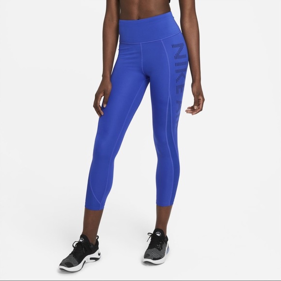 royal blue leggings nike